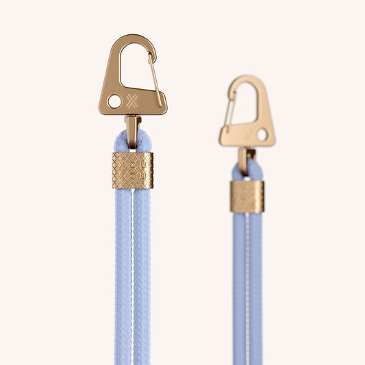 Carabiner Rope in Baby Blue