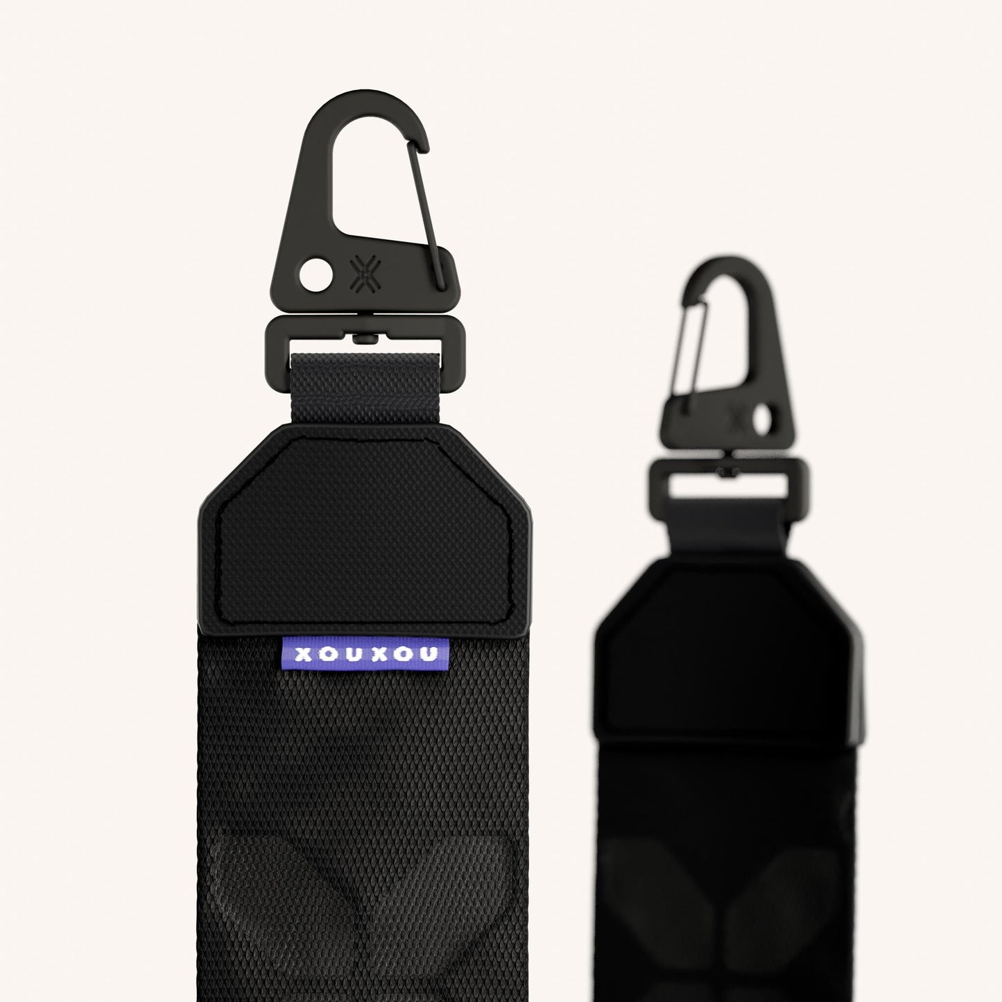 Ultrawide Lanyard in Black