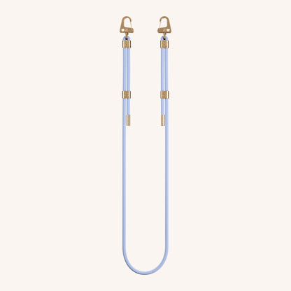 Carabiner Rope in Baby Blue