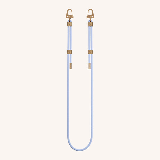 Carabiner Rope in Baby Blue