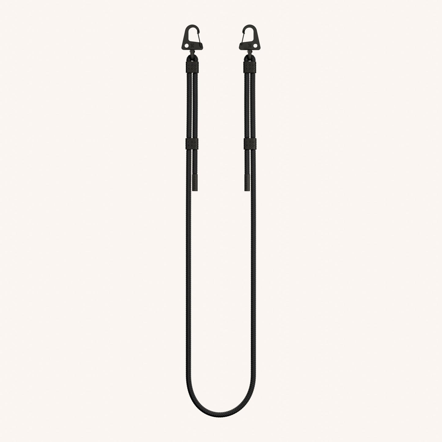 Carabiner Rope in Black