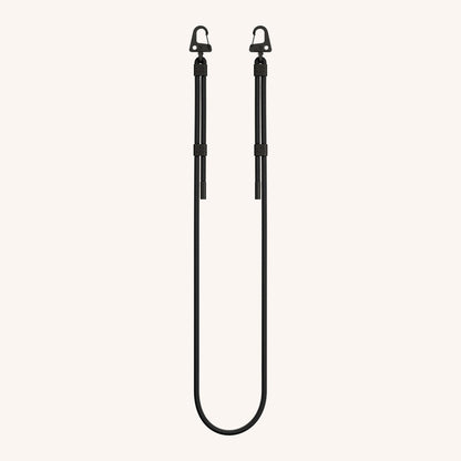 Carabiner Rope in Black