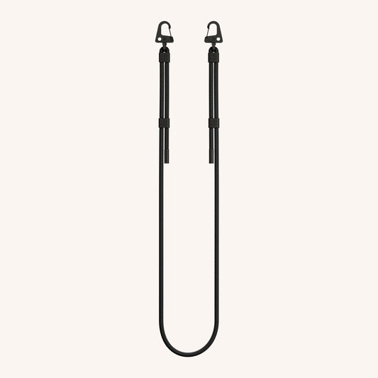 Carabiner Rope in Black