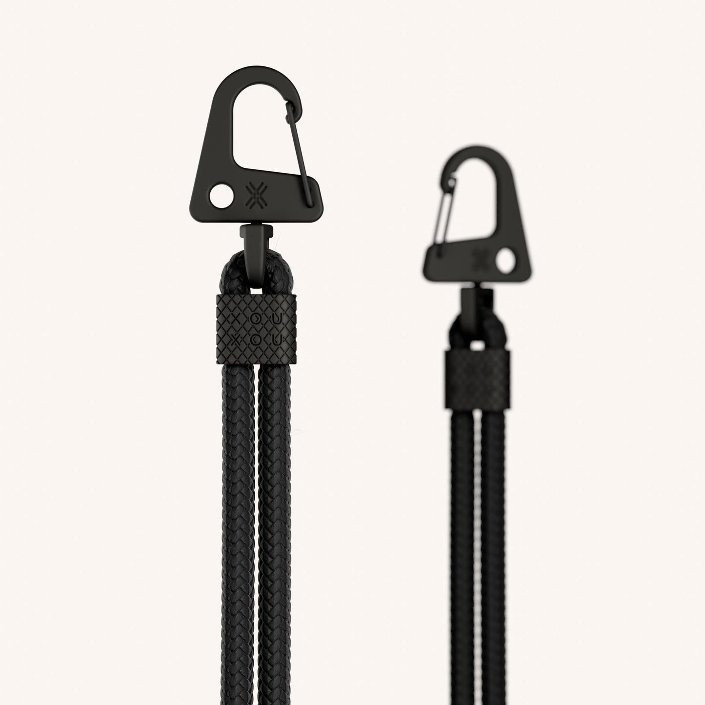 Carabiner Rope in Black
