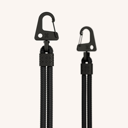 Carabiner Rope in Black