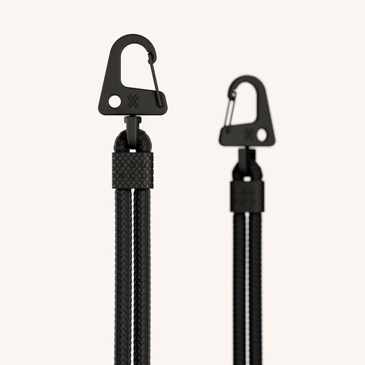 Carabiner Rope in Black