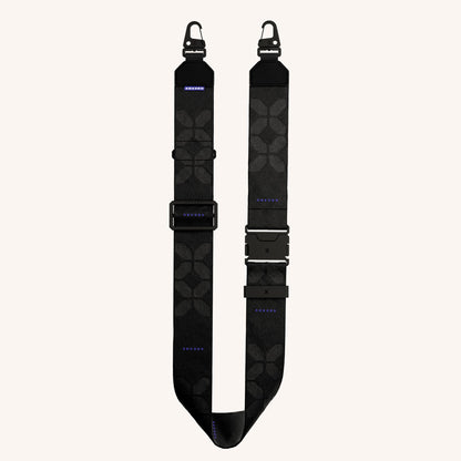 Ultrawide Lanyard in Black
