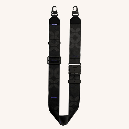 Ultrawide Lanyard in Black