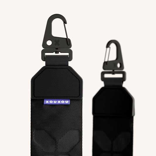 Ultrawide Lanyard in Black